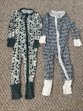 Little One Shop Bamboo PJs (bundle of 2)